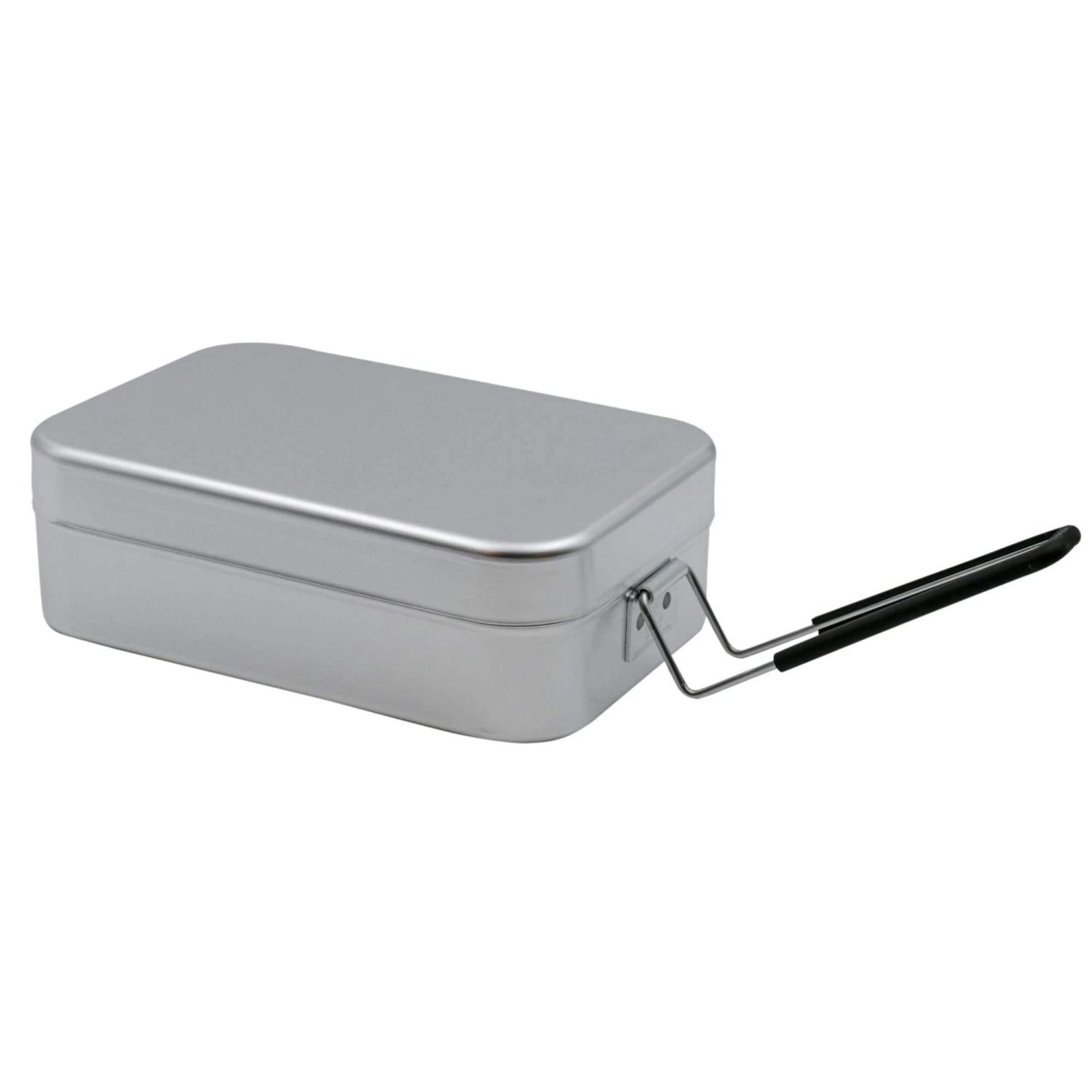 TRANGIA BROTDOSE GROß ALU MIT GRIFF 20 X 13 X 7 CM - Dose 3 TRANGIA BROTDOSE GROß ALU MIT GRIFF 20 X 13 X 7 CM - Dose