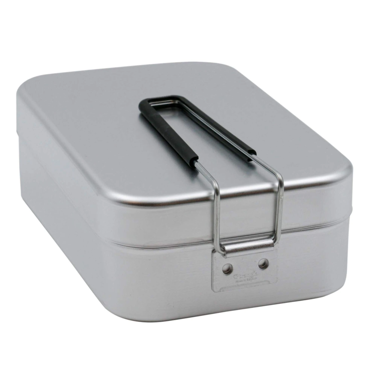 TRANGIA BROTDOSE GROß ALU MIT GRIFF 20 X 13 X 7 CM - Dose 4 TRANGIA BROTDOSE GROß ALU MIT GRIFF 20 X 13 X 7 CM - Dose – Bild 2