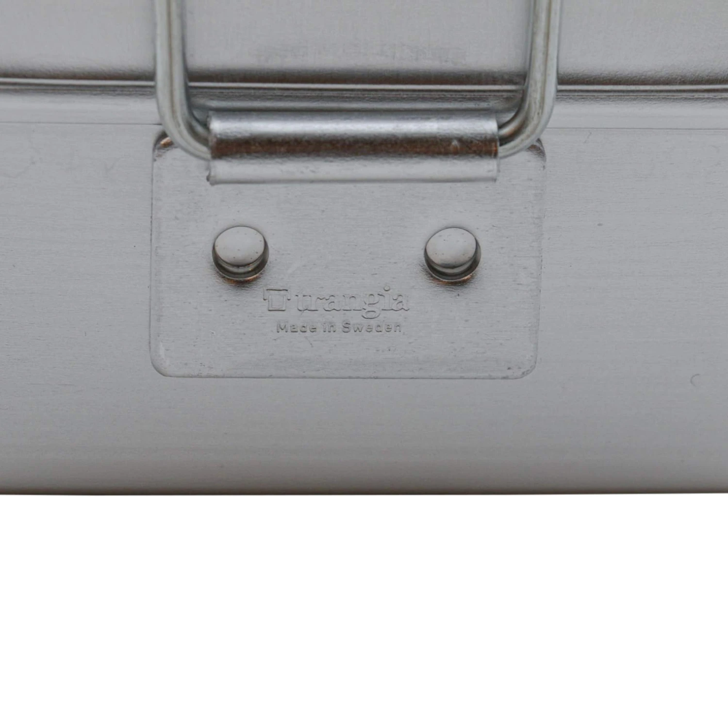 TRANGIA BROTDOSE GROß ALU MIT GRIFF 20 X 13 X 7 CM - Dose 5 TRANGIA BROTDOSE GROß ALU MIT GRIFF 20 X 13 X 7 CM - Dose – Bild 3