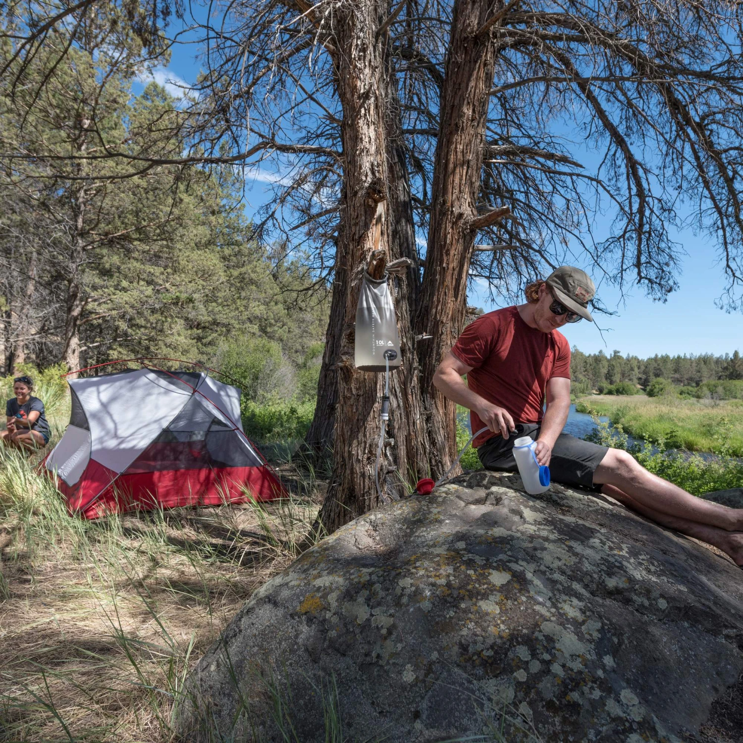 MSR AUTOFLOW XL GRAVITY FILTER - Trinkwasserfilter – Bild 5