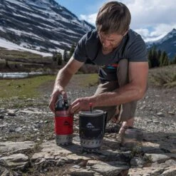 MSR WINDBURNER PERSONAL STOVE SYSTEM - Gaskocher -Campingprodukte Geschäft 5638035384 g windburner personal stove system msr 24
