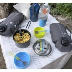 MSR ALPINE 2 POT SET - Kochtopf -Campingprodukte Geschäft 5638035390 c alpine 2 pot set msr 24