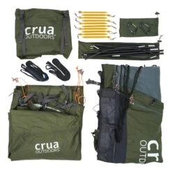 HYBRID - Einpersonenzelt 40 HYBRID - Einpersonenzelt -Campingprodukte Geschäft 5638035519 ap hybrid crua outdoors 24