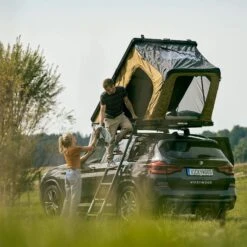 ALUMINUM HARD SHELL ROOF TENT CUMARU 135 - Dachzelt -Campingprodukte Geschäft 5638036752 o aluminum hard shell roof tent cumaru 135 vickywood 24