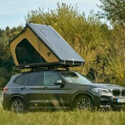 ALUMINUM HARD SHELL ROOF TENT CUMARU 135 - Dachzelt -Campingprodukte Geschäft 5638036752 p aluminum hard shell roof tent cumaru 135 vickywood 24