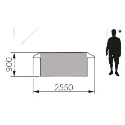 Dometic PICO FTC 1X1 TC - Kuppelzelt -Campingprodukte Geschäft 5638037081 eomfixe pico ftc 1x1 tc dometic 24