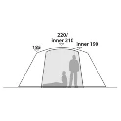 Robens COBRA STONE 5 - Familienzelt -Campingprodukte Geschäft 5638037124 l cobra stone 5 robens 24