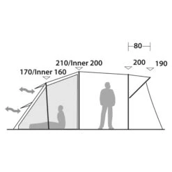Robens WOLF MOON 5XP - Familienzelt 25 Robens WOLF MOON 5XP - Familienzelt -Campingprodukte Geschäft 5638037126 k wolf moon 5xp robens 24