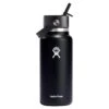 Hydro Flask WIDE MOUTH (946 ML) STRAW CAP - Trinkflasche -Campingprodukte Geschäft 5638037262 a wide flex straw cap hydro flask 24