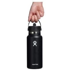 Hydro Flask WIDE MOUTH (946 ML) STRAW CAP - Trinkflasche -Campingprodukte Geschäft 5638037262 c wide flex straw cap hydro flask 24