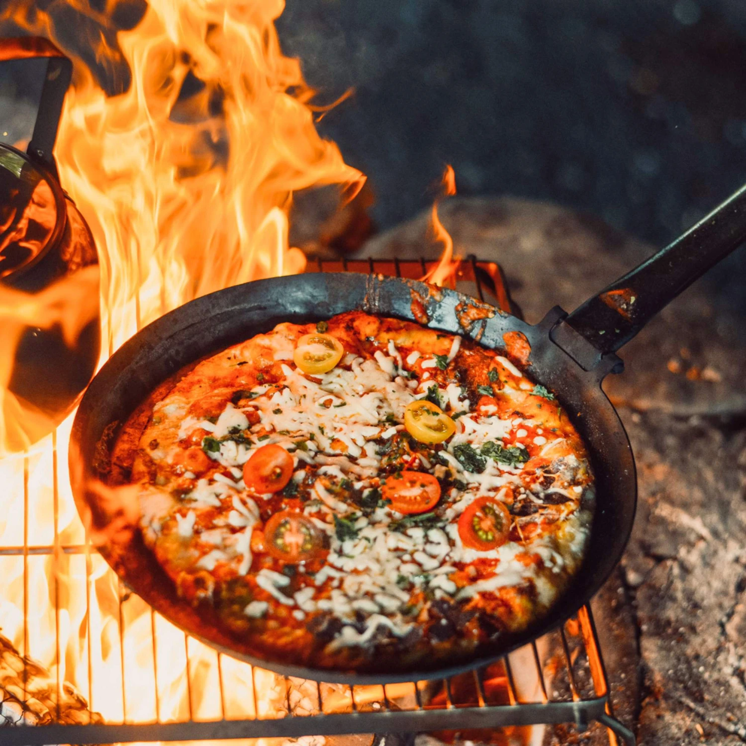 CAMPING FRYING PAN - Bratpfanne 8 CAMPING FRYING PAN - Bratpfanne – Bild 6