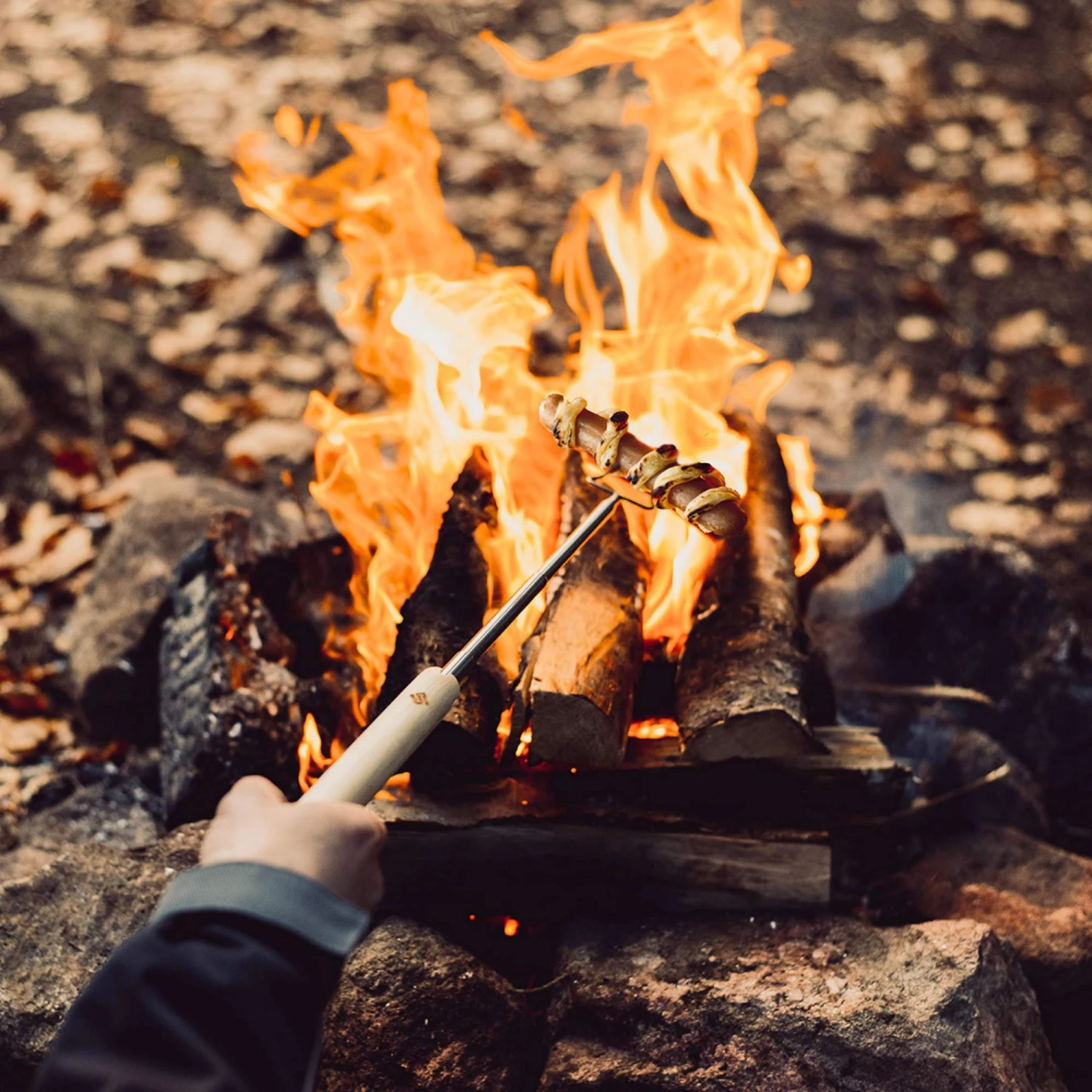 GRILLING STICKS, WOOD 4 GRILLING STICKS, WOOD – Bild 2