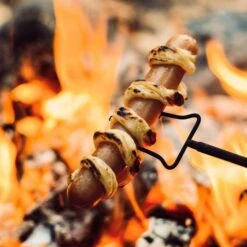 GRILLING STICKS, WOOD 9 GRILLING STICKS, WOOD -Campingprodukte Geschäft 5638038197 d grilling sticks wood stabilotherm 24