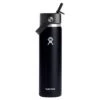 Hydro Flask WIDE MOUTH (709 ML) STRAW CAP - Trinkflasche 1 Hydro Flask WIDE MOUTH (709 ML) STRAW CAP - Trinkflasche -Campingprodukte Geschäft 5638038249 a wide flex straw cap hydro flask 24