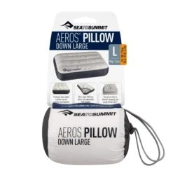 Sea To Summit AEROS DOWN PILLOW LARGE - Kissen -Campingprodukte Geschäft 5638038554 c aeros down pillow large sea to summit 24