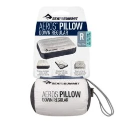Sea To Summit AEROS DOWN PILLOW REGULAR - Kissen -Campingprodukte Geschäft 5638038556 e aeros down pillow regular sea to summit 24