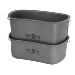 Origin Outdoors TITAN CAMPING-TOPFSET - Kochtopf -Campingprodukte Geschäft 5638038789 d titan campingtopfset origin outdoors 24