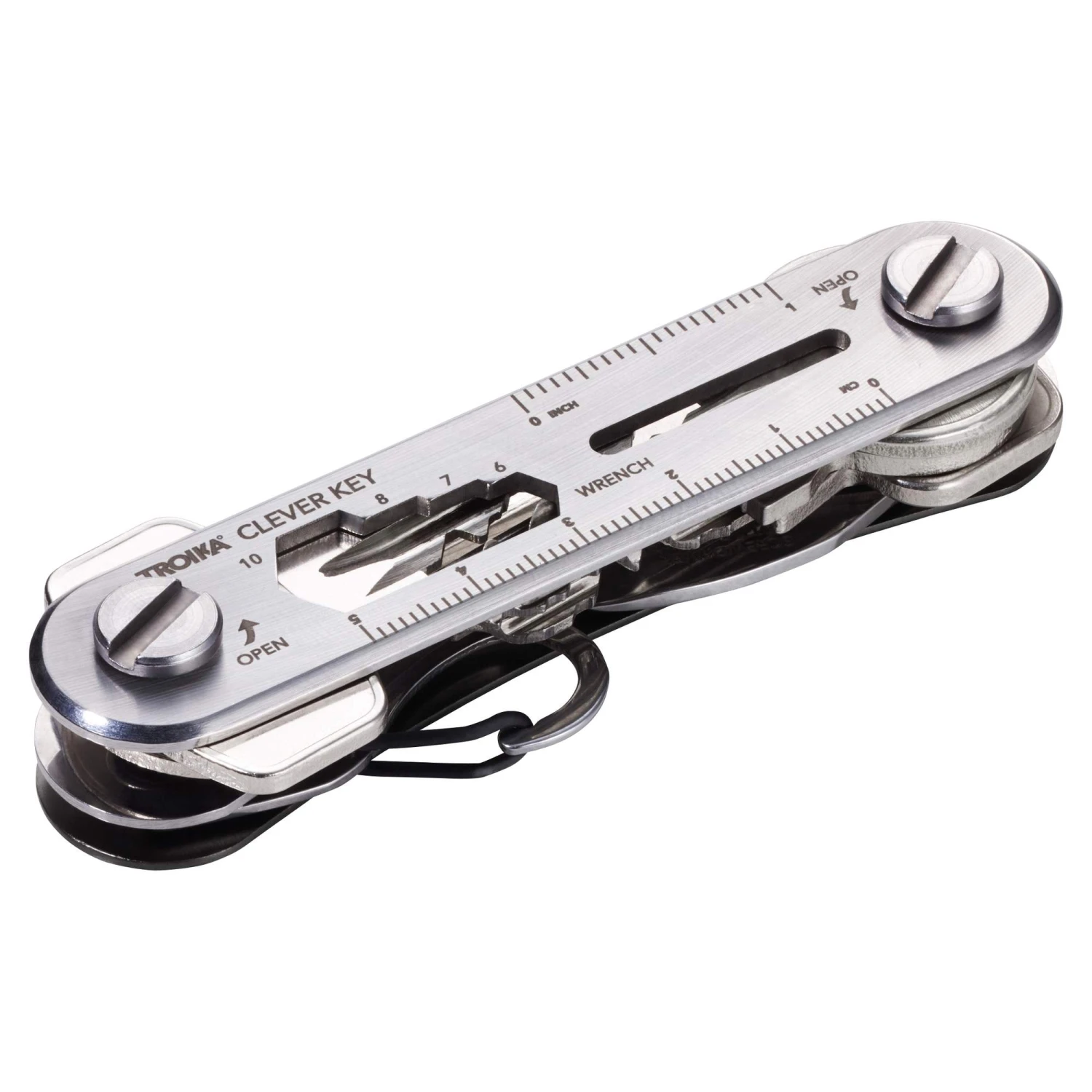 KEY ORGANISER TROIKA CLEVER KEY - Schlüsselanhänger 5 KEY ORGANISER TROIKA CLEVER KEY - Schlüsselanhänger – Bild 3