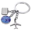 KEYRING WELTENBUMMLER - Schlüsselanhänger -Campingprodukte Geschäft 5638070306 a keyring weltenbummler troika 24