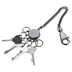 KEYRING PATENT CHAIN - Schlüsselanhänger 11 KEYRING PATENT CHAIN - Schlüsselanhänger -Campingprodukte Geschäft 5638070308 c keyring patent chain troika 24