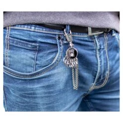 KEYRING PATENT CHAIN - Schlüsselanhänger 13 KEYRING PATENT CHAIN - Schlüsselanhänger -Campingprodukte Geschäft 5638070308 e keyring patent chain troika 24