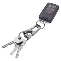 KEYRING D-CLICK - Schlüsselanhänger -Campingprodukte Geschäft 5638070314 c keyring dclick troika 24
