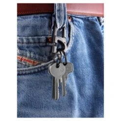 KEYRING D-CLICK - Schlüsselanhänger -Campingprodukte Geschäft 5638070314 d keyring dclick troika 24