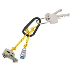 KEYRING CAMPING - Schlüsselanhänger -Campingprodukte Geschäft 5638070318 b keyring camping troika 24