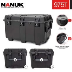 975 CASE NO WHEELS CARRY - Ausrüstungsbox 17 975 CASE NO WHEELS CARRY - Ausrüstungsbox -Campingprodukte Geschäft 5638077970 i 975 case no wheels carry nanuk 24